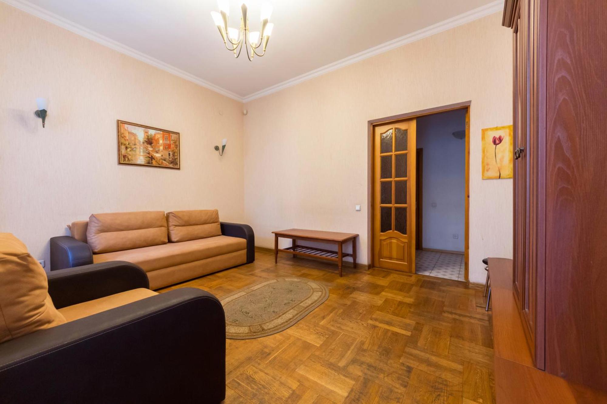 Central Apartments Kiev Exterior foto
