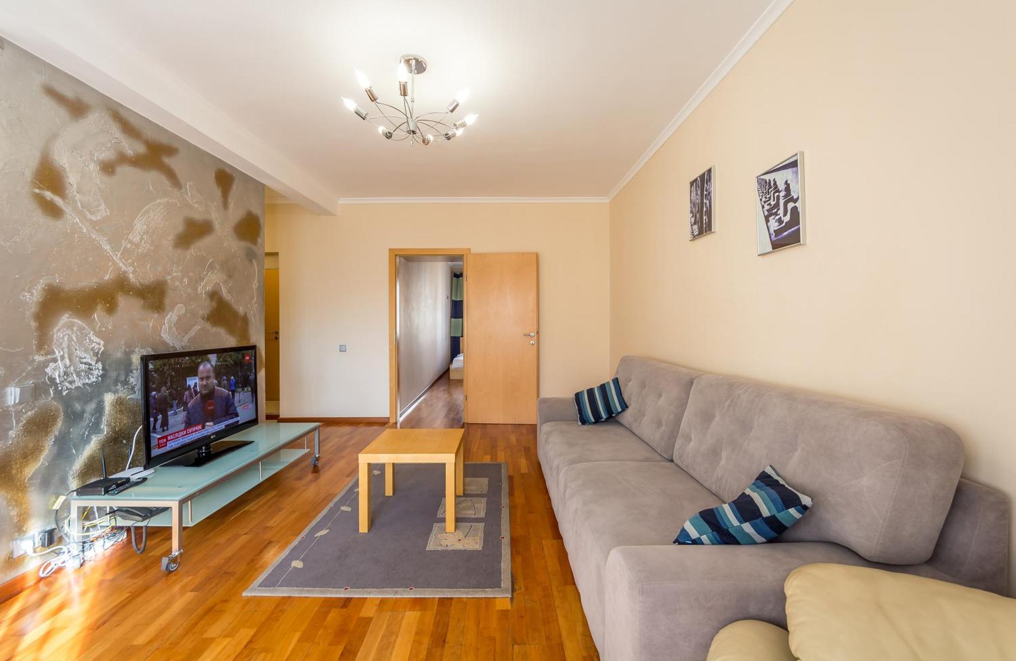 Central Apartments Kiev Exterior foto