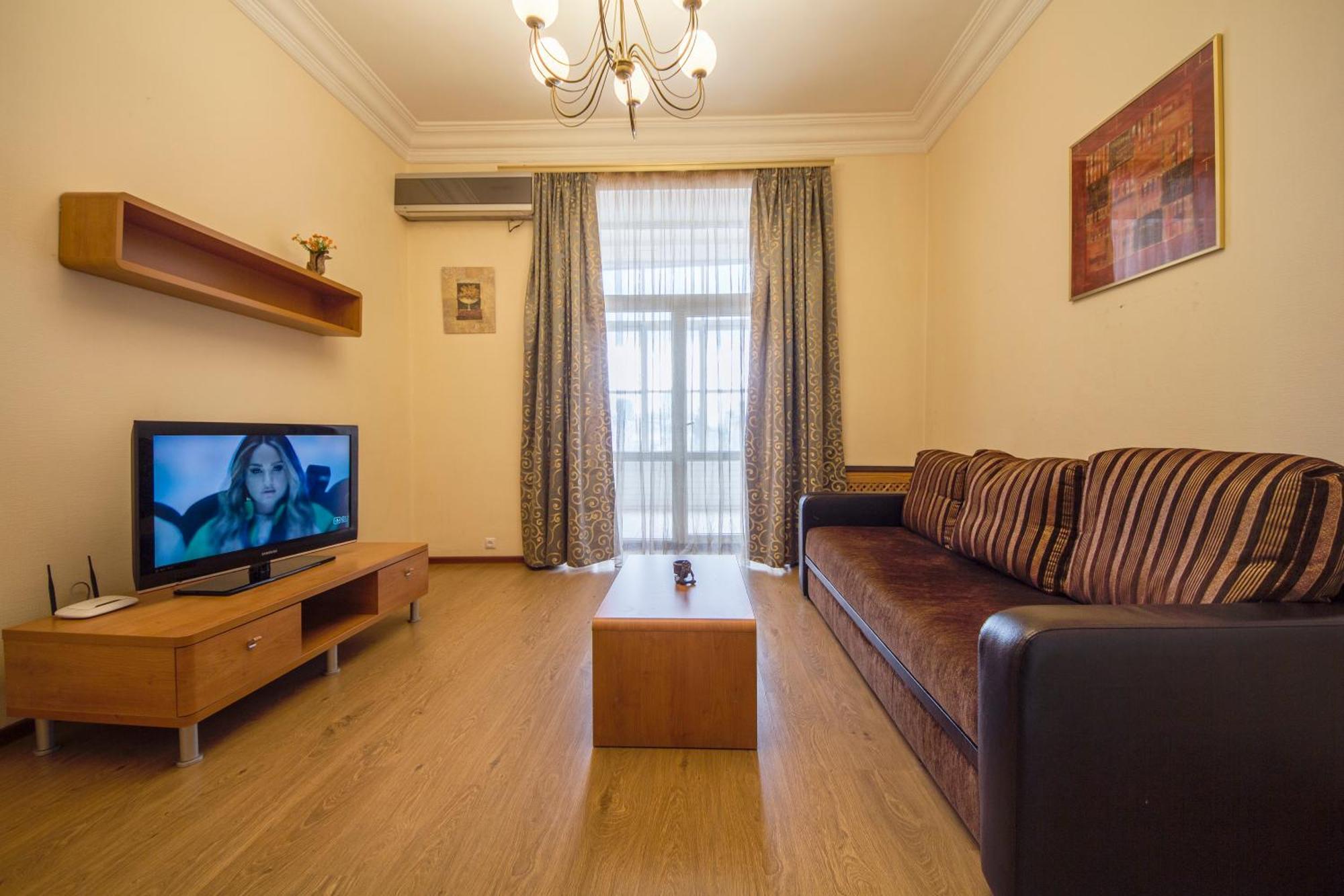 Central Apartments Kiev Exterior foto