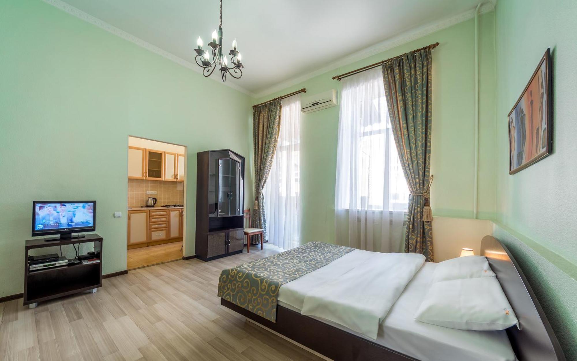 Central Apartments Kiev Exterior foto