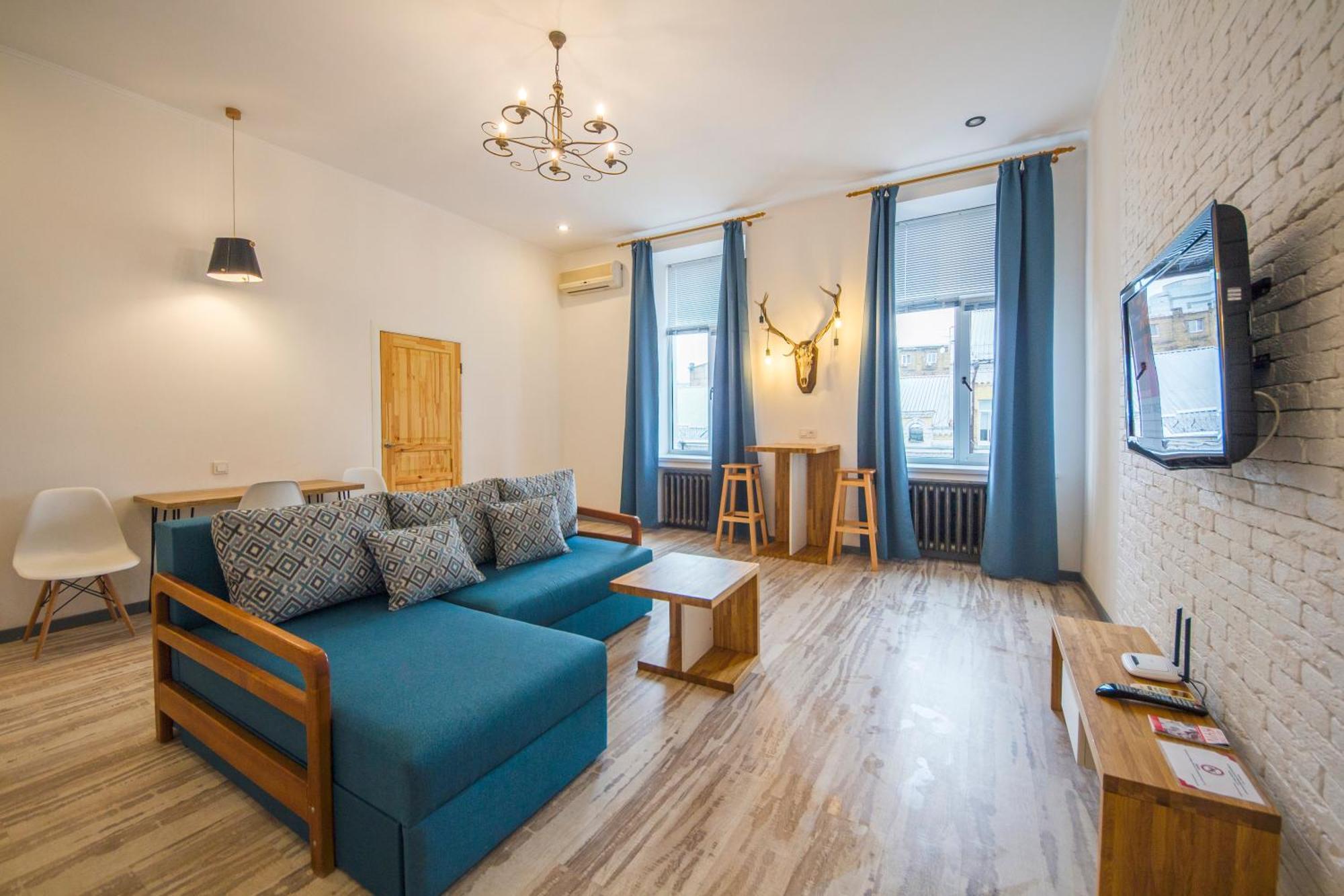 Central Apartments Kiev Exterior foto