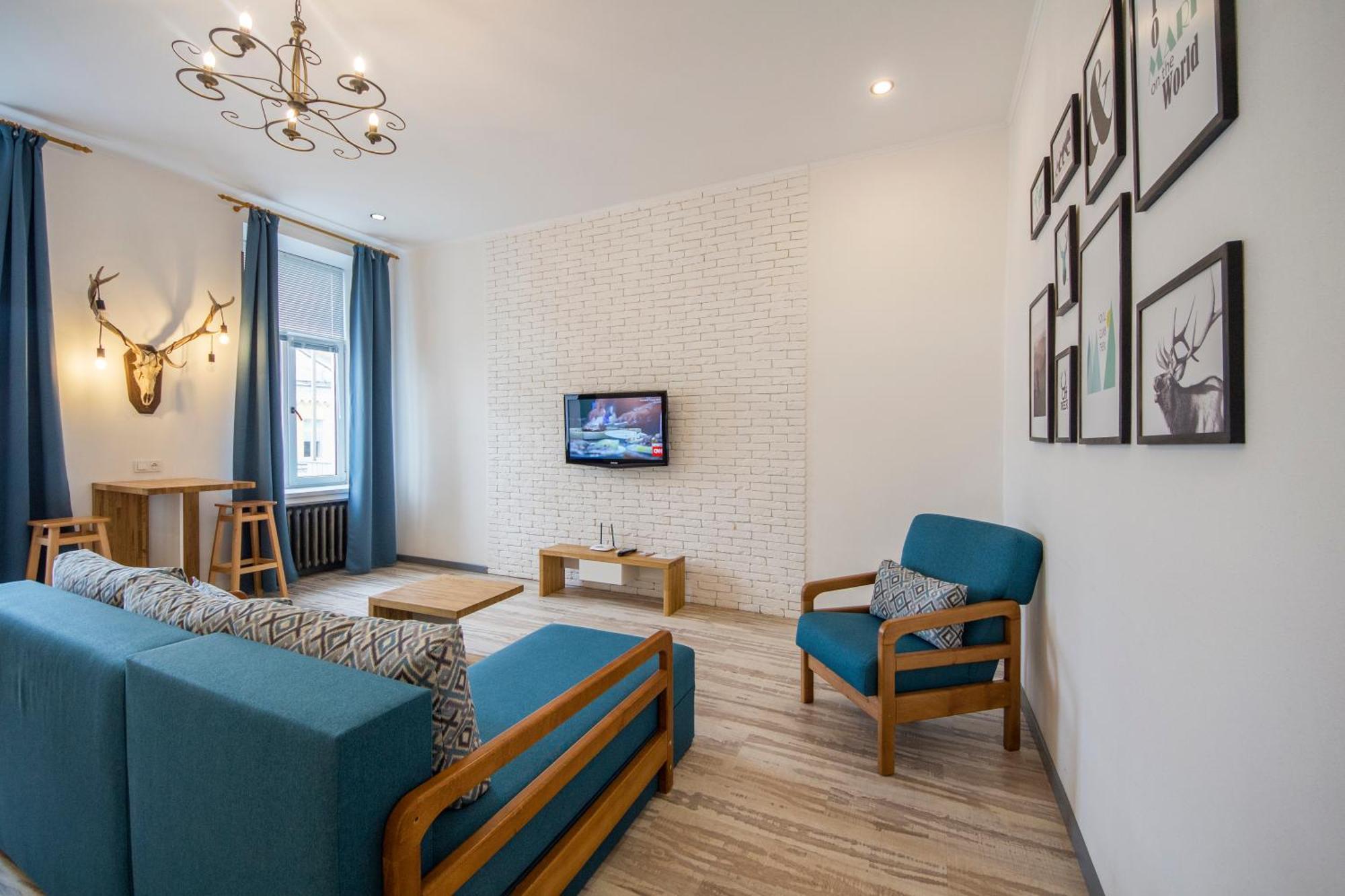 Central Apartments Kiev Exterior foto