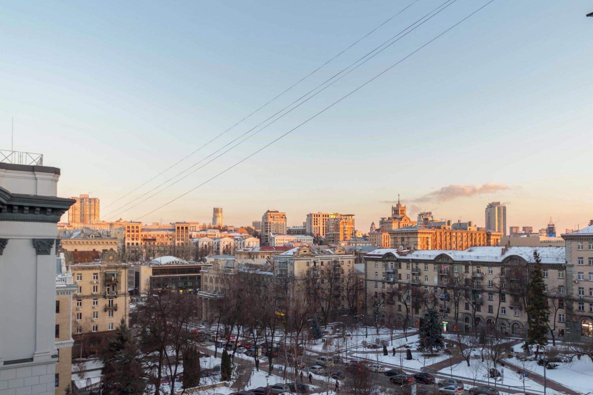 Central Apartments Kiev Exterior foto