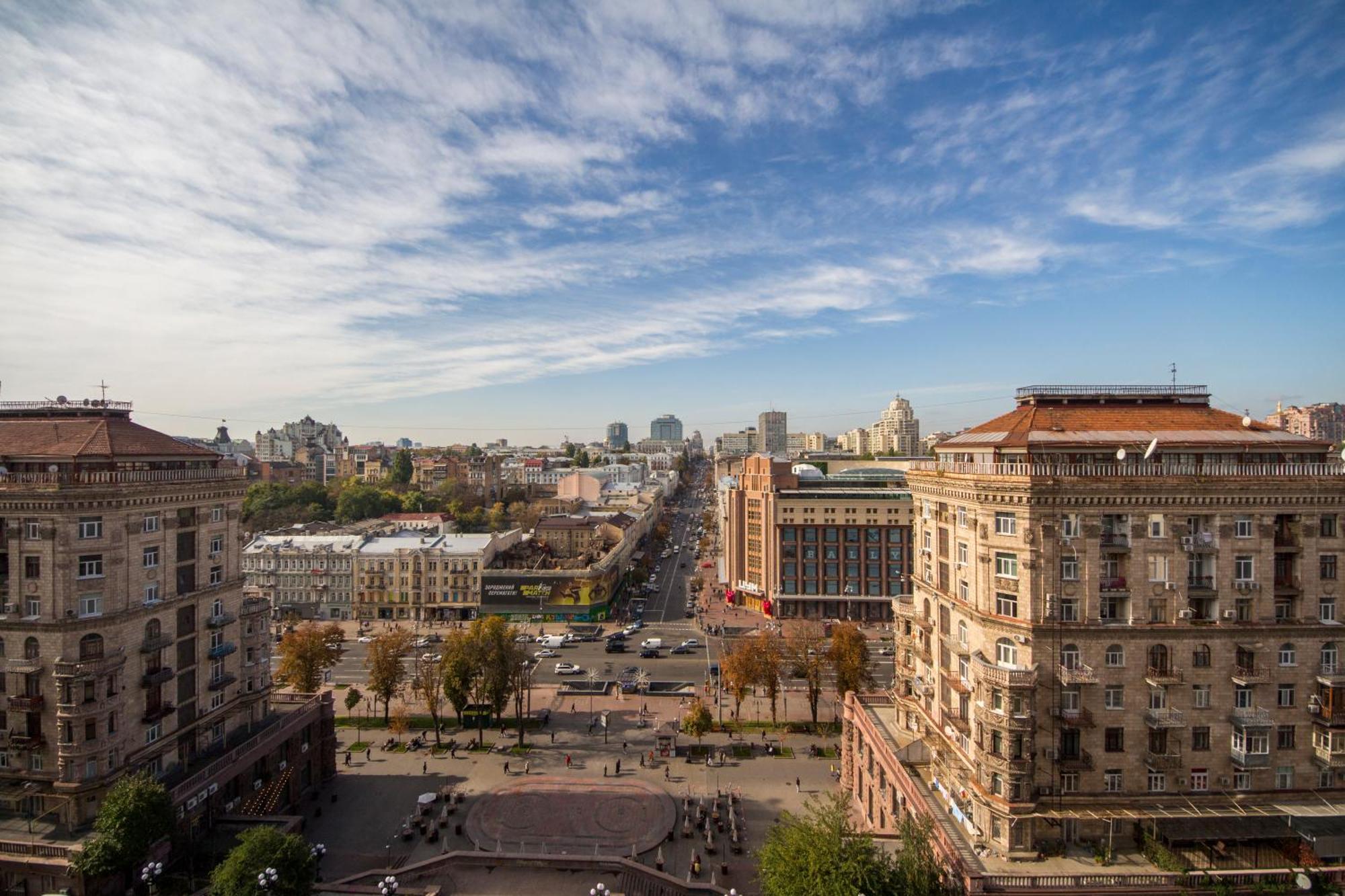 Central Apartments Kiev Exterior foto
